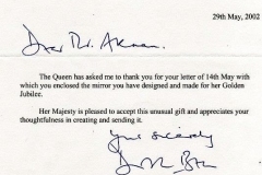 HER-MAJESTY-THE-QUEEN-THANKS-LETTER